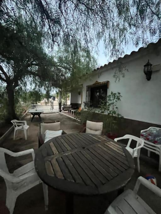Farmhouse Surrounded By Centenary Olive Trees Olías Extérieur photo